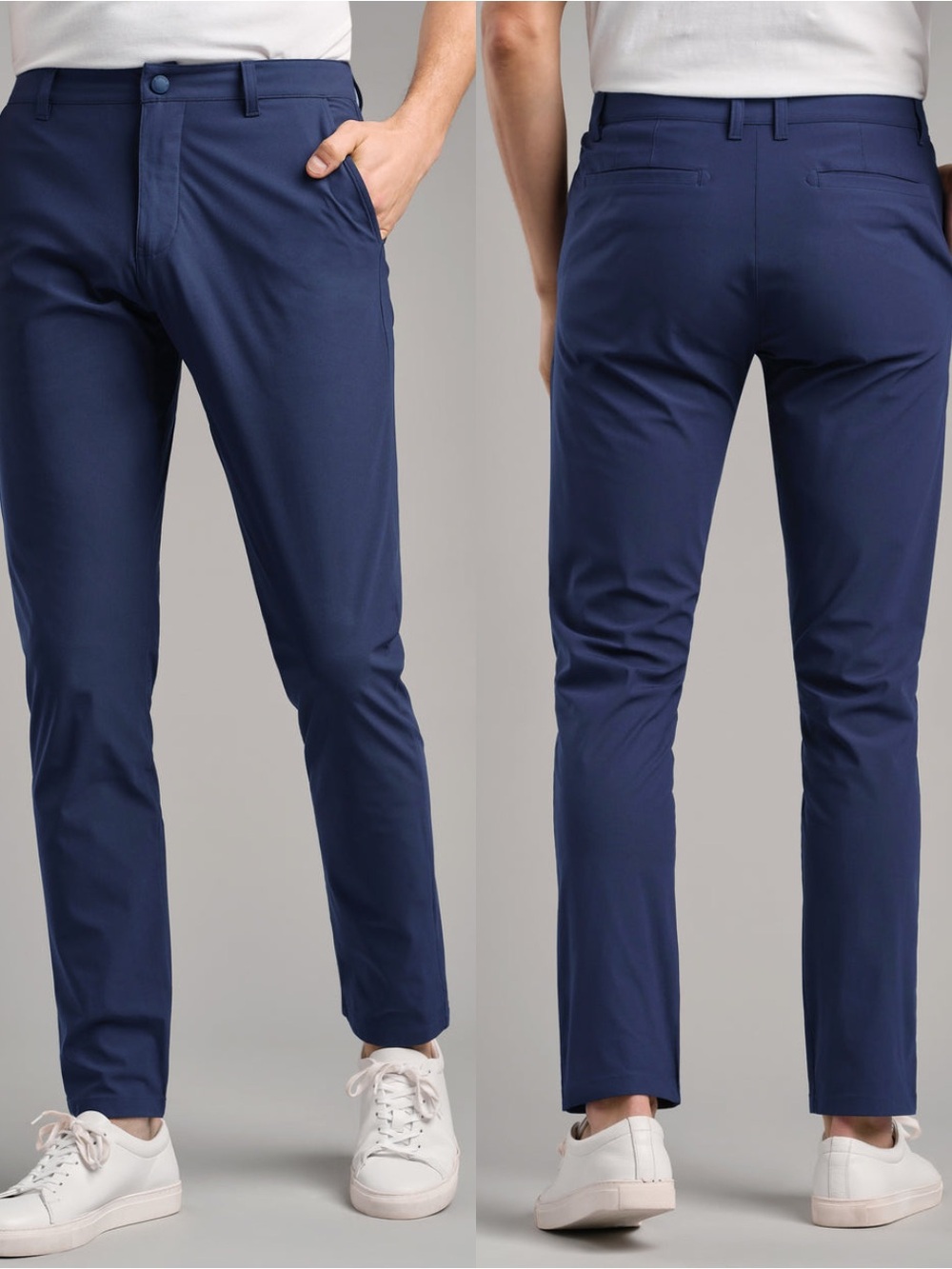 RHONE Commuter Pants Slim Fit Navy 30